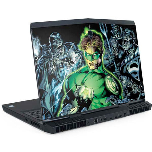 DC Comics Green Lantern Blackest Night, Vol 1 Cover by Ivan Reis Dell Alienware Skin